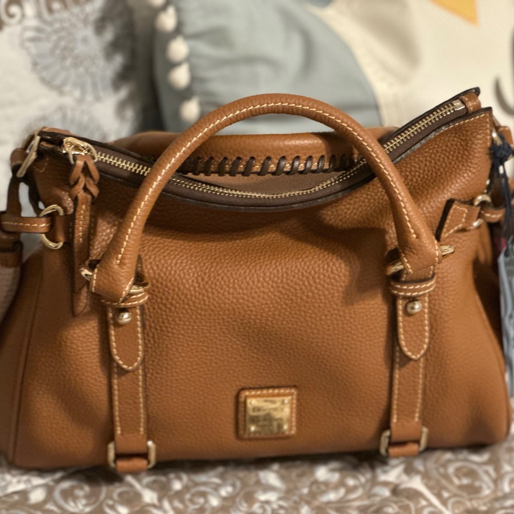 Dooney Pebble Satchel